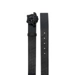 Belt Versace All Black VSC004 - Image 2