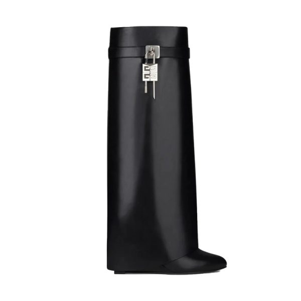 d133112_4923-1.jpg Givenchy Boot Shark Lock GVW001 - Image 1