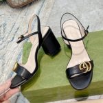Gucci High Heel Sandal GG Marmont GCW010 - Image 3