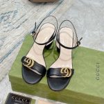 Gucci High Heel Sandal GG Marmont GCW010 - Image 4