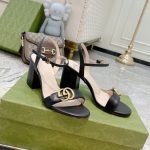 Gucci High Heel Sandal GG Marmont GCW010 - Image 5