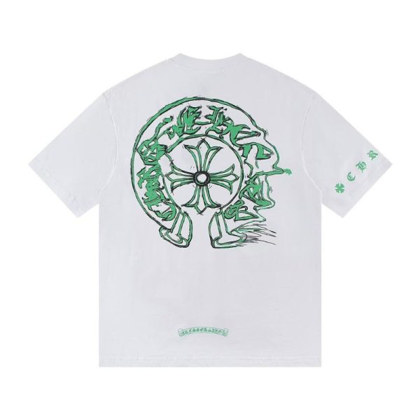 T-Shirt Chrome Hearts 1:1 CH093 - Image 3