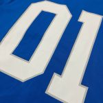 T-shirt- Balenciaga Basketeball Blue 1:1 BL111 - Image 2