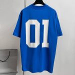 T-shirt- Balenciaga Basketeball Blue 1:1 BL111 - Image 3