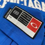 T-shirt- Balenciaga Basketeball Blue 1:1 BL111 - Image 6