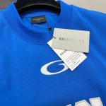 T-shirt- Balenciaga Basketeball Blue 1:1 BL111 - Image 7