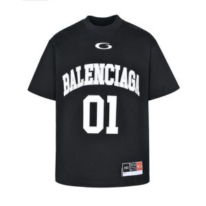 T-shirt- Balenciaga Basketeball Black 1:1 BL112