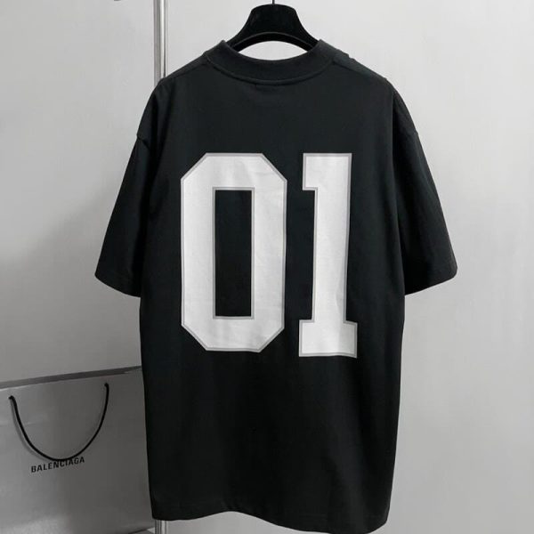 T-shirt- Balenciaga Basketeball Black 1:1 BL112 - Image 2