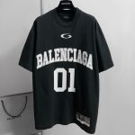 T-shirt- Balenciaga Basketeball Black 1:1 BL112 - Image 3