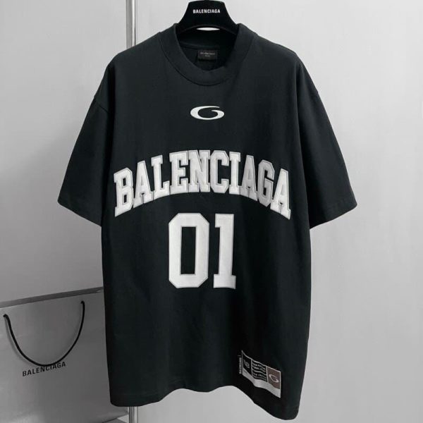 T-shirt- Balenciaga Basketeball Black 1:1 BL112 - Image 3