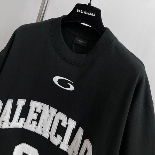 T-shirt- Balenciaga Basketeball Black 1:1 BL112 - Image 4