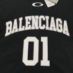 T-shirt- Balenciaga Basketeball Black 1:1 BL112 - Image 5