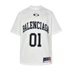 T-shirt- Balenciaga Basketeball White 1:1 BL113