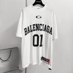 T-shirt- Balenciaga Basketeball White 1:1 BL113 - Image 3