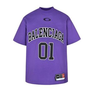 T-shirt- Balenciaga Basketeball White 1:1 BL114