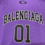 T-shirt- Balenciaga Basketeball White 1:1 BL114 - Image 5