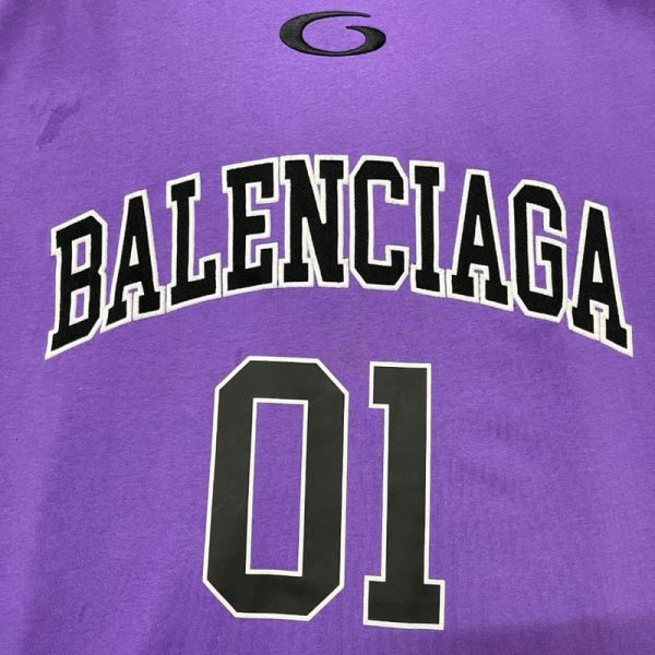 T-shirt- Balenciaga Basketeball White 1:1 BL114 - Image 5