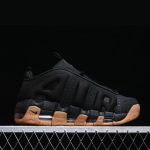 Nike Air More Low Black Gum NK030 - Image 2