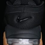 Nike Air More Low Black Gum NK030 - Image 3