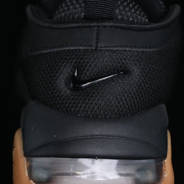 Nike Air More Low Black Gum NK030 - Image 3