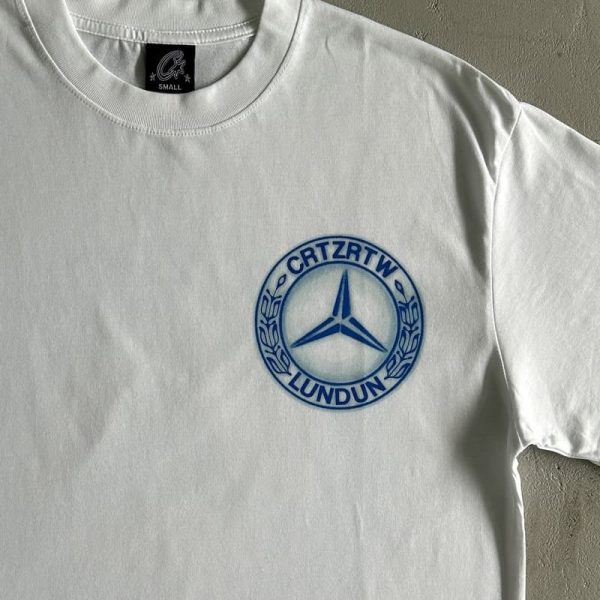T-shirt Corteiz Mercedes Benz CZ015 - Image 4