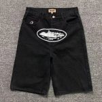 Shorts Jeans Corteiz Washed CZ016 - Image 2