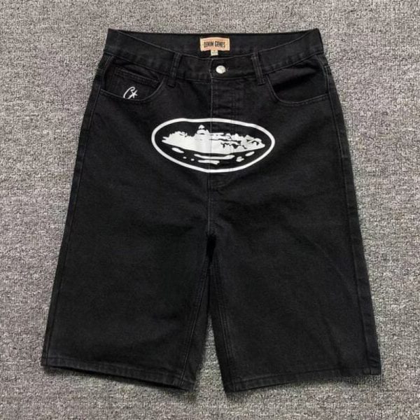 Shorts Jeans Corteiz Washed CZ016 - Image 2