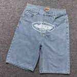 Shorts Jeans Corteiz CZ017 - Image 2
