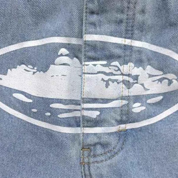 Shorts Jeans Corteiz CZ017 - Image 3