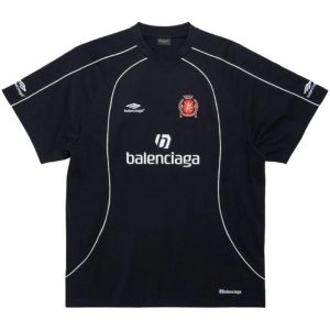 T-shirt Balenciaga Paris Soccer BL115