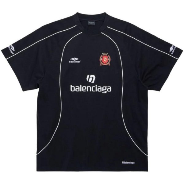 d134716_19885-1.jpg T-shirt Balenciaga Paris Soccer BL115 - Image 1