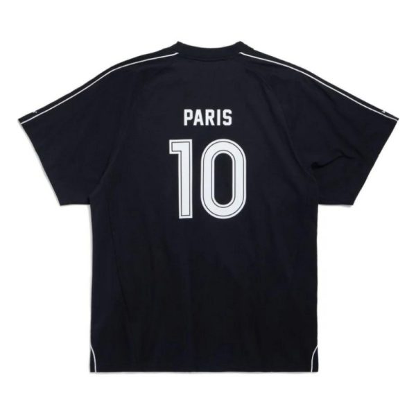 T-shirt Balenciaga Paris Soccer BL115 - Image 2