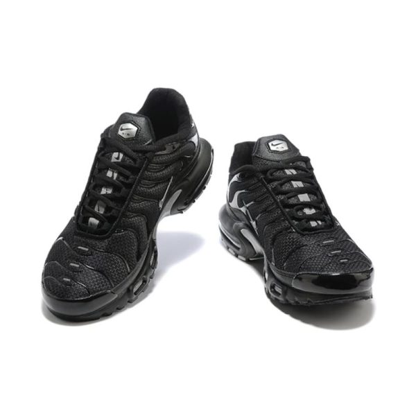 Air Max TN Plus Black Silver NK042 - Image 2