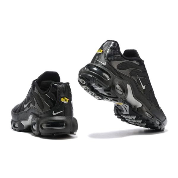 Air Max TN Plus Black Silver NK042 - Image 3