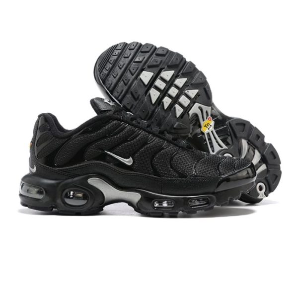 Air Max TN Plus Black Silver NK042 - Image 4
