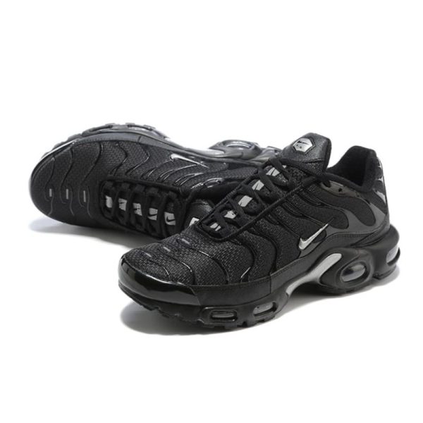 Air Max TN Plus Black Silver NK042 - Image 5