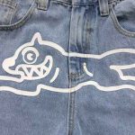 Jeans Ice Cream Lined IC002 - Image 4