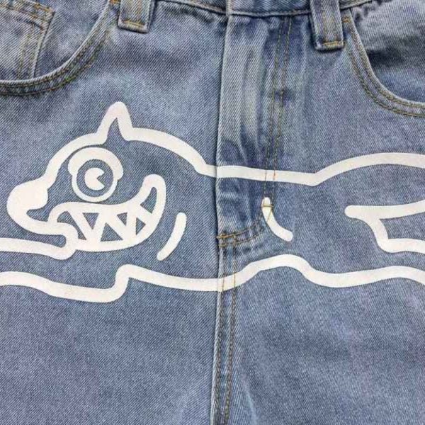 Jeans Ice Cream Lined IC002 - Image 4