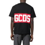 T-shirt GCDS Black GC001 - Image 2