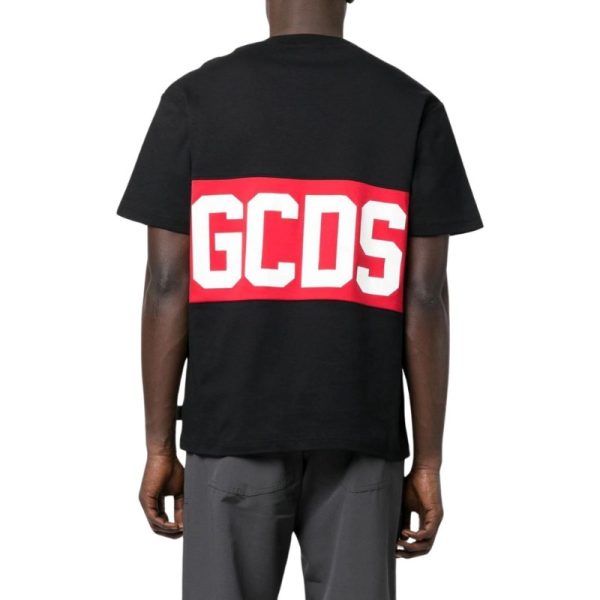 T-shirt GCDS Black GC001 - Image 2