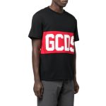 T-shirt GCDS Black GC001 - Image 3