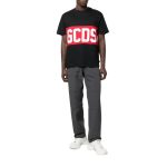 T-shirt GCDS Black GC001 - Image 4