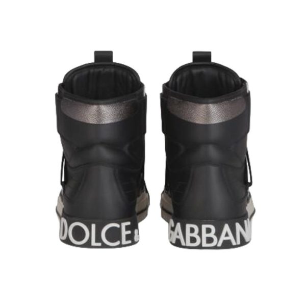 Dolce Gabbana 2.Zero High Top Sneaker DG002 - Image 4