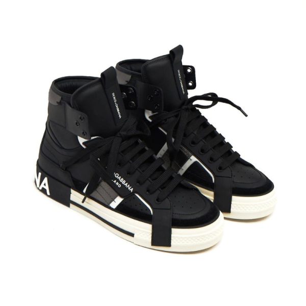 Dolce Gabbana 2.Zero High Top Sneaker DG002 - Image 5