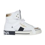 Dolce Gabbana 2.Zero High Top Sneaker DG002 - Image 6