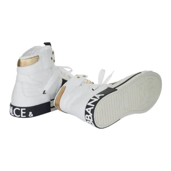 Dolce Gabbana 2.Zero High Top Sneaker DG002 - Image 8