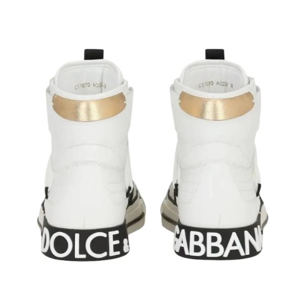 Dolce Gabbana 2.Zero High Top Sneaker DG002 - Image 9