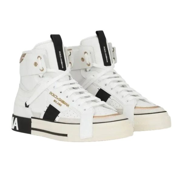 Dolce Gabbana 2.Zero High Top Sneaker DG002 - Image 10