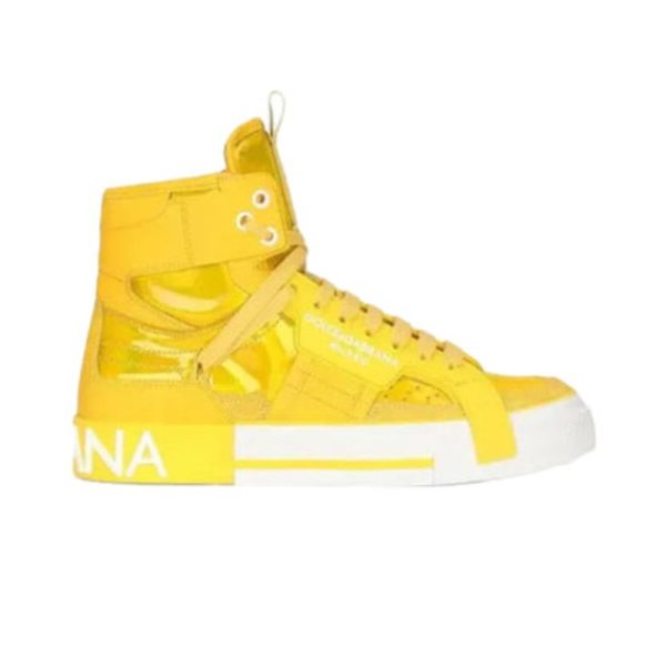 Dolce Gabbana 2.Zero High Top Sneaker DG002 - Image 11