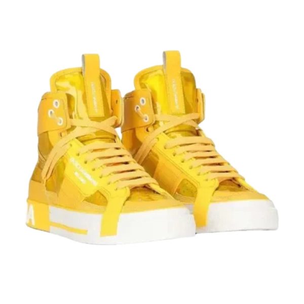 Dolce Gabbana 2.Zero High Top Sneaker DG002 - Image 12
